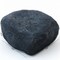 Decorative Outdoor Weather-Resistant Artistic Artificial Faux Stone Rock, Garden Patio Granite Grey Fiberglass Stone